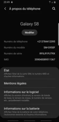 Samsung SM-G950F