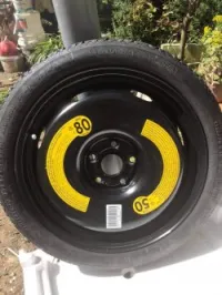 5G0601011E roue de secours continental