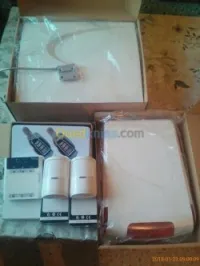 Alarme; Anti-intrusion  نظام إنذار