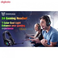 Casque Gamer Onikuma X4 thumbnail 5