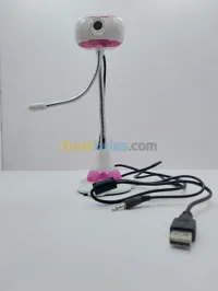 Web Cam USB + Micro Phone