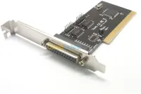 Carte PCI DB25 + RS232 X2