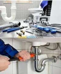    plombier  chauffage+ sanitaire  