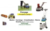 ponscage lustrage et nettoyage