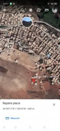 Vente Terrain Tlemcen Sabra