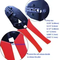 Pince a sertir / A compression BNC Coix Caméra