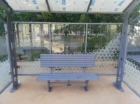 Abri bus Algérie 