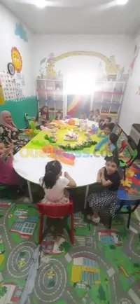 Crèche préscolaire 