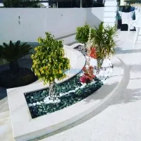 تجميل الحدائق وتهيئة المساحات الخضراء 