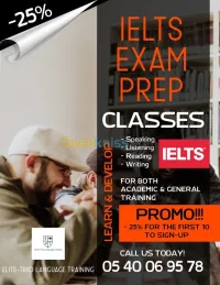 Preparation for IELTS