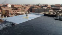 étancheite bitume en toiture terrasse