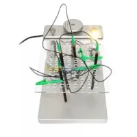 Table Bdm aluminium full adaptateurs