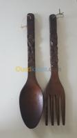 antiquites-collections-ancien-grand-couvert-en-bois-sculpte-staoueli-alger-algerie