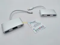 Cable Type-C To VGA/HDMI  4K)