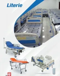 Lit D'hôpital Équipements-Mobilier 