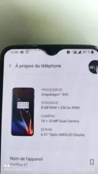 OnePlus 6T