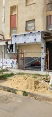 réalisation des façades en alucobond
