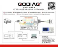 NEW GODIAG GT100+ AUTO OBD II