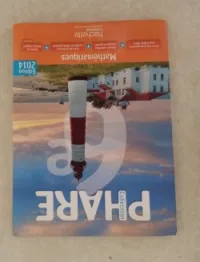 Livres scolaires programme français 6e