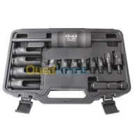 COFFRET ARRACHE INJECTEUR 14PCS 