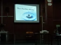 Formateur en traitement des eaux sur site 