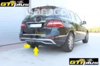 Attelage MERCEDES ML W166 Amovible    