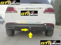 Attelage pour MERCEDES GLE W166 2015-2018 Amovible