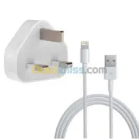 Chargeur iphone original (gros+détail)