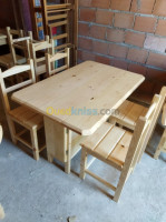 tables-طابلة-و-كراسي-المطبخ-khraissia-alger-algerie