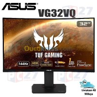 مستغانم-الجزائر-شاشات-و-عارض-البيانات-ecran-32-asus-tuf-vg32vq-144hz-incurv