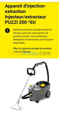 injecteur extracteur Karcher Puzzi 200
