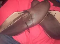 Chaussures cos homme original