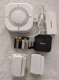 أمن-و-مراقبة-alarme-connecter-sonoff-بوزريعة-الجزائر