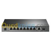 oran-algerie-réseau-connexion-switch-tp-link-poe-9-ports-tl-sg1210p