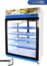 VITRINE REFRIGEREE DOUBLE FACADES