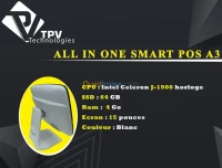 CAISSE TACTILE SMART POS A3