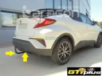 Attelage pour TOYOTA C-HR 2019+