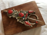 الجزائر-باش-جراح-بروش-مشبك-فضة-تاع-زمان