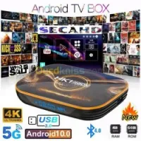TV BOX MASTER X1 Android 10►4K►4G RAM 32✅IPTV 1AN