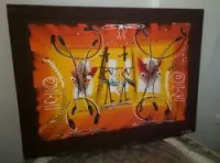 6 cadres murales