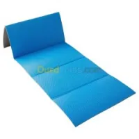 TAPIS Decathlon DE SOL PILATES PLIABLE 160CM X 60CM X 7MM - TONEMAT S FOLD BLEU