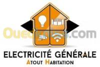 الجزائر-العاشور-بناء-و-أشغال-Électricien