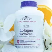 Collagène plus vitamine c 