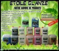 Produits lavage auto Etoile Glanze 