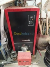 Chaudière chappee avec 10 radiateur