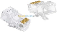 إعلام-آلي-connecteur-rj45-ftp-cat6-5-blinde-snap-plug-زرالدة-الجزائر