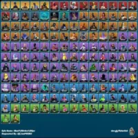 conte fortnite rare 160 skin + stw