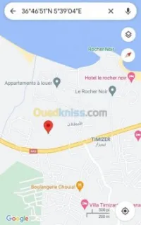 Vente Terrain Jijel Jijel