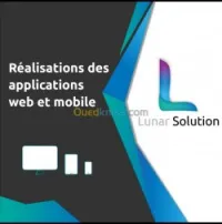 Réalisation site Web et app mobile