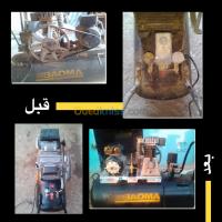 biskra-algerie-réparation-eléctronique-des-comprèsseur